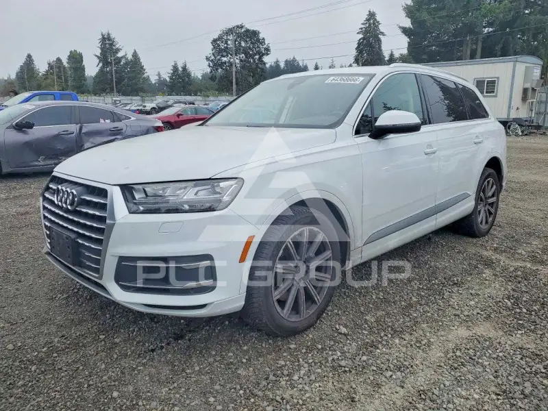 2018 Audi Q7 фото