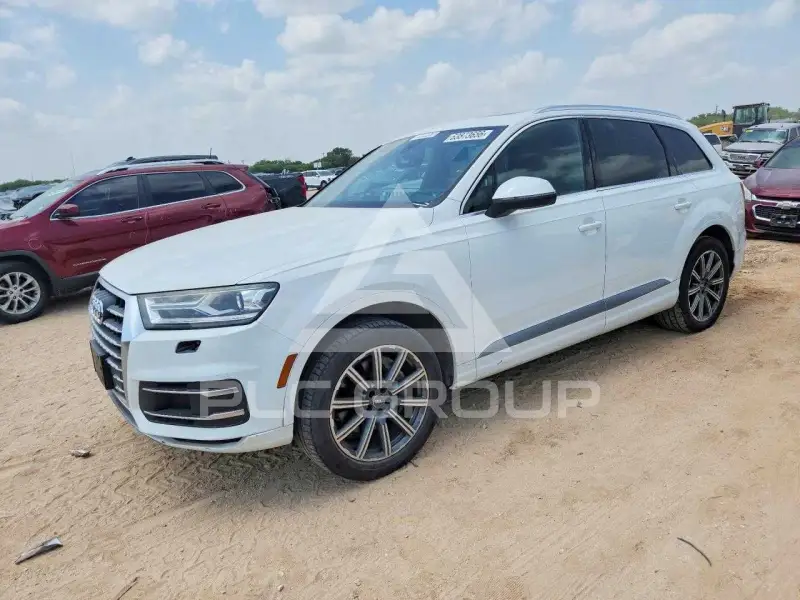 2018 Audi Q7 фото