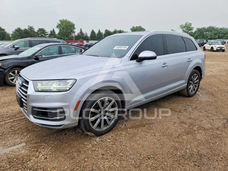 2018 Audi Q7 фото