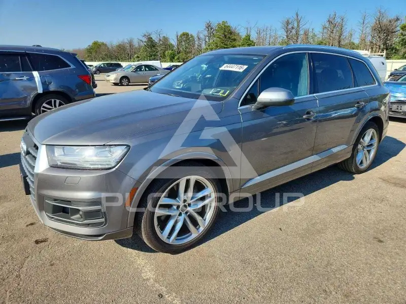 2018 Audi Q7 фото