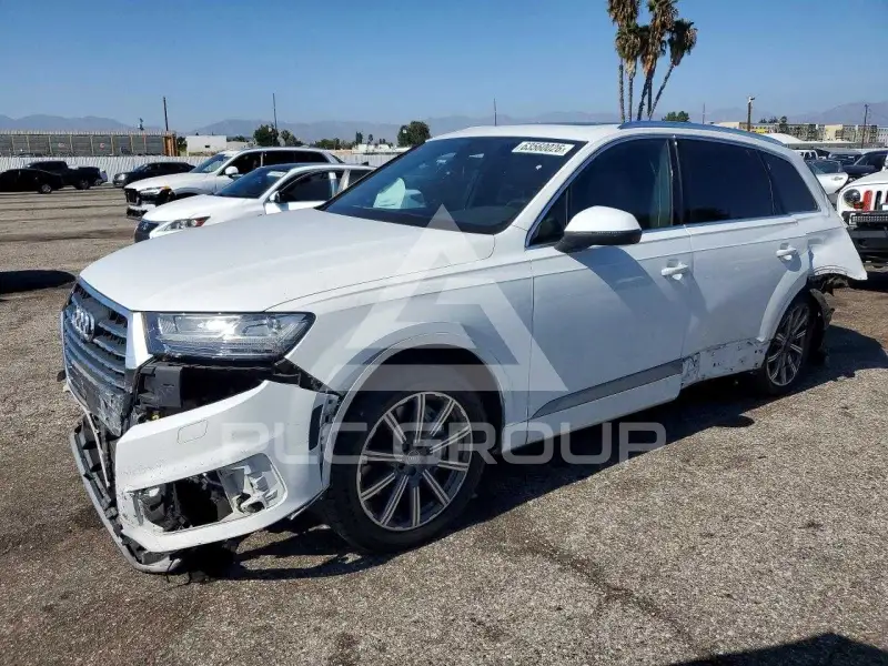 2018 Audi Q7 фото