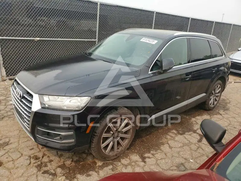 2018 Audi Q7 фото