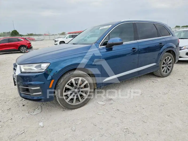 2018 Audi Q7 фото