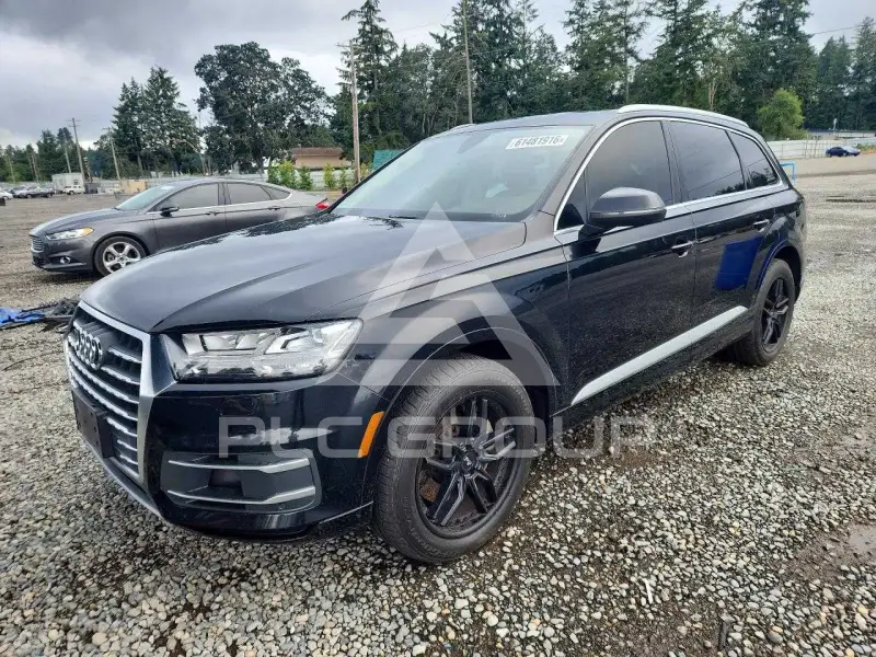 2018 Audi Q7 фото