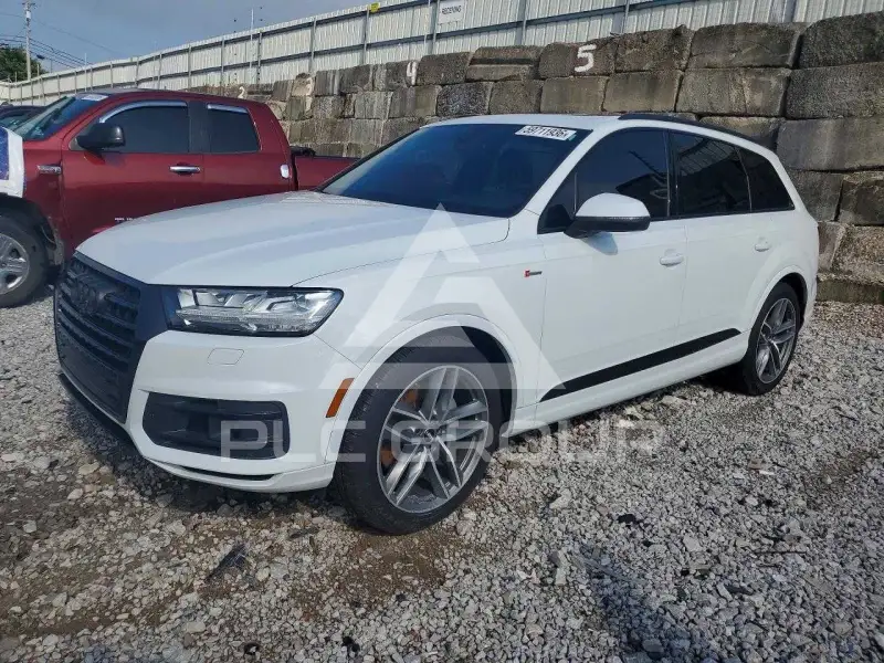 2018 Audi Q7 фото
