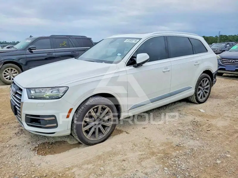 2018 Audi Q7 фото
