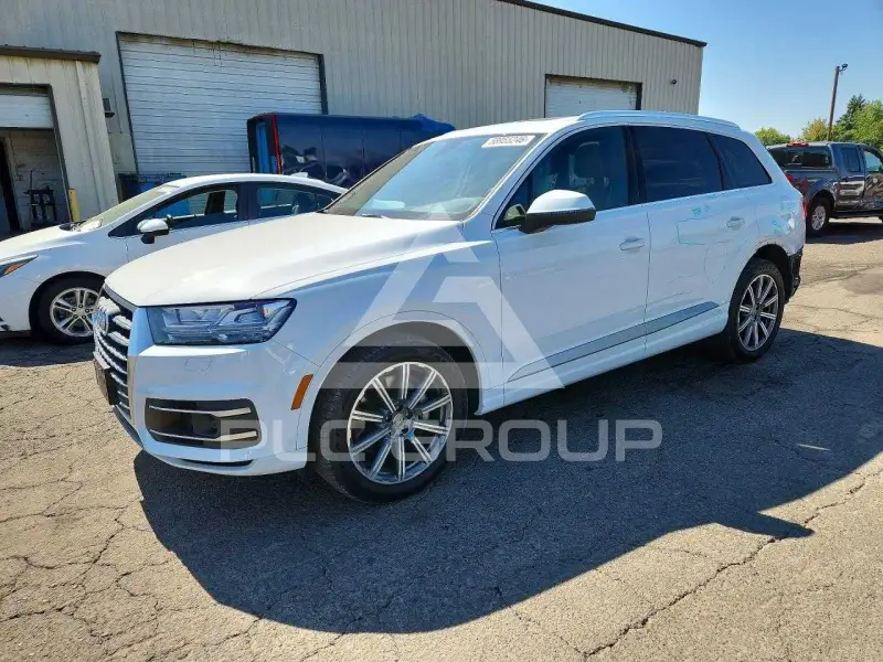 2018 Audi Q7 фото