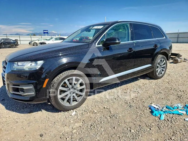 2018 Audi Q7 фото
