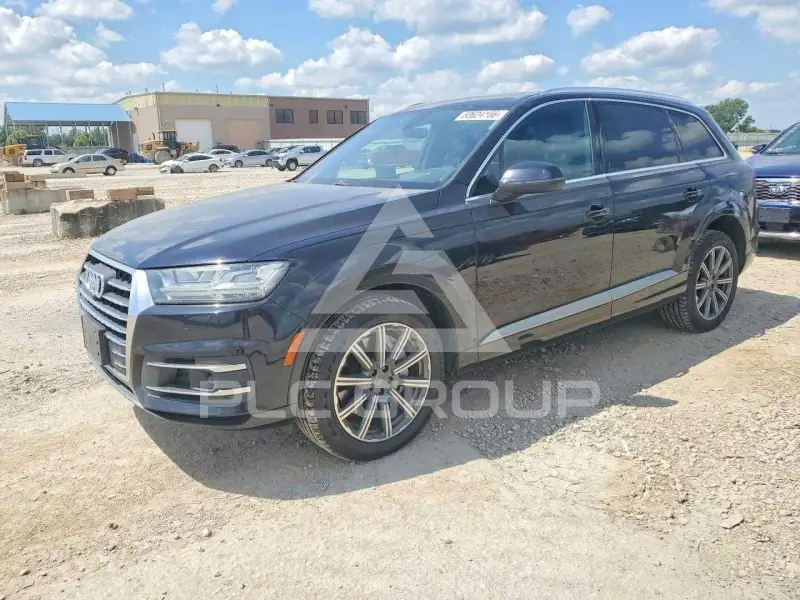 2018 Audi Q7 фото