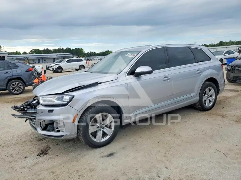 2018 Audi Q7 фото