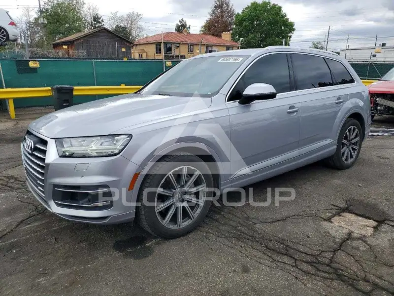 2018 Audi Q7 фото