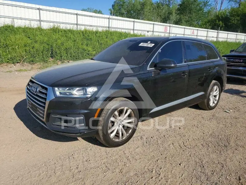 2018 Audi Q7 фото