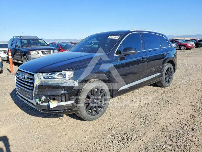 2018 Audi Q7 photo