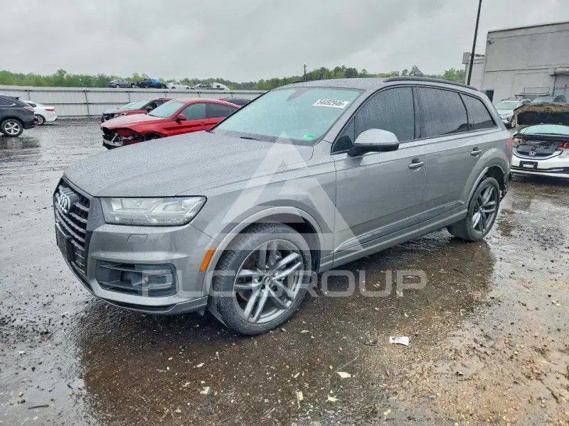 2018 Audi Q7 фото