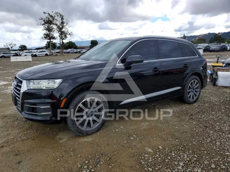 2018 Audi Q7 фото