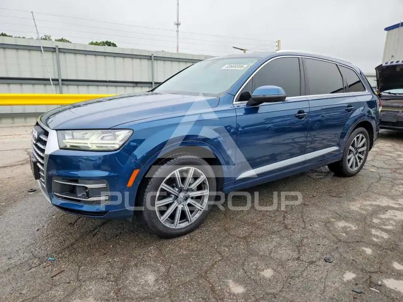 2018 Audi Q7 фото