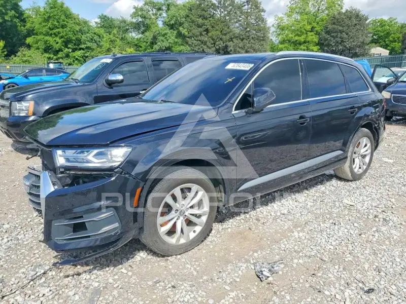 2018 Audi Q7 фото