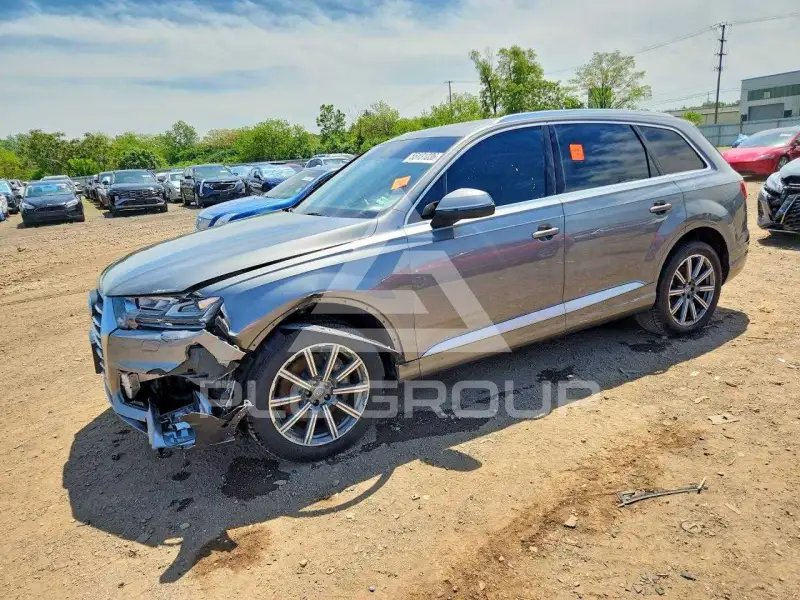 2018 Audi Q7 photo