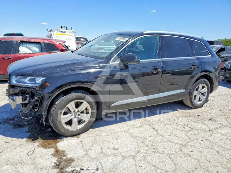 2018 Audi Q7 фото