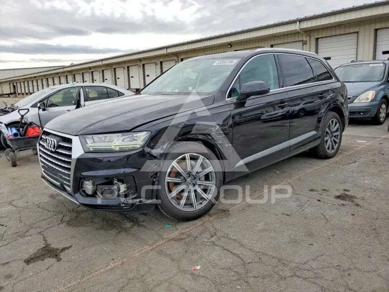 2018 Audi Q7 фото