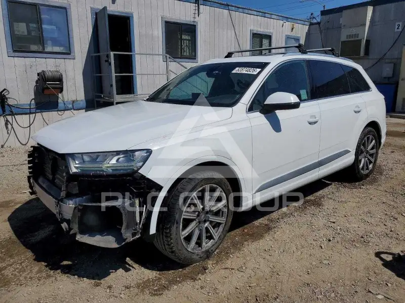 2018 Audi Q7 фото