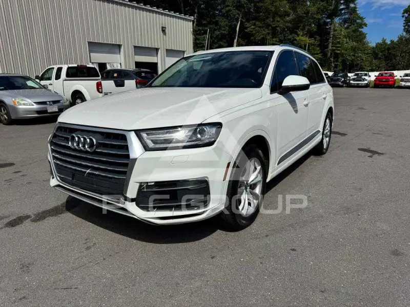 2018 Audi Q7 фото