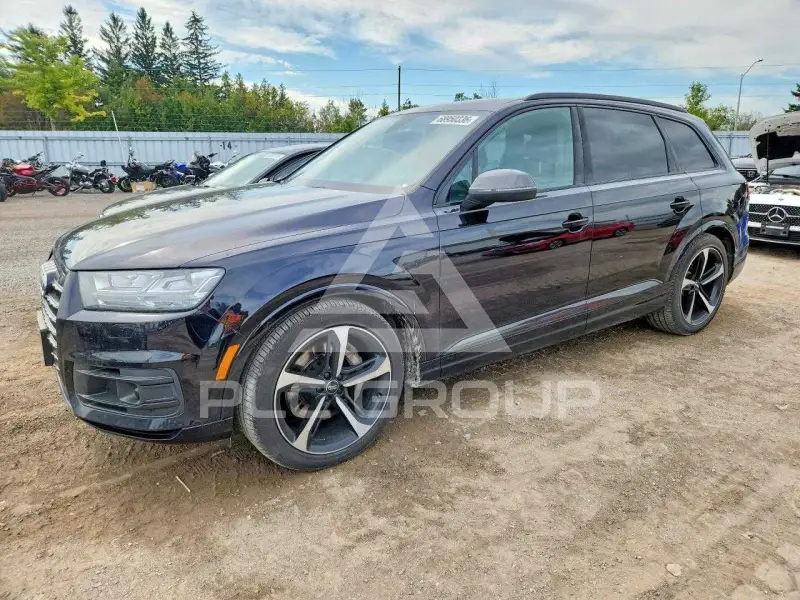 2018 Audi Q7 фото