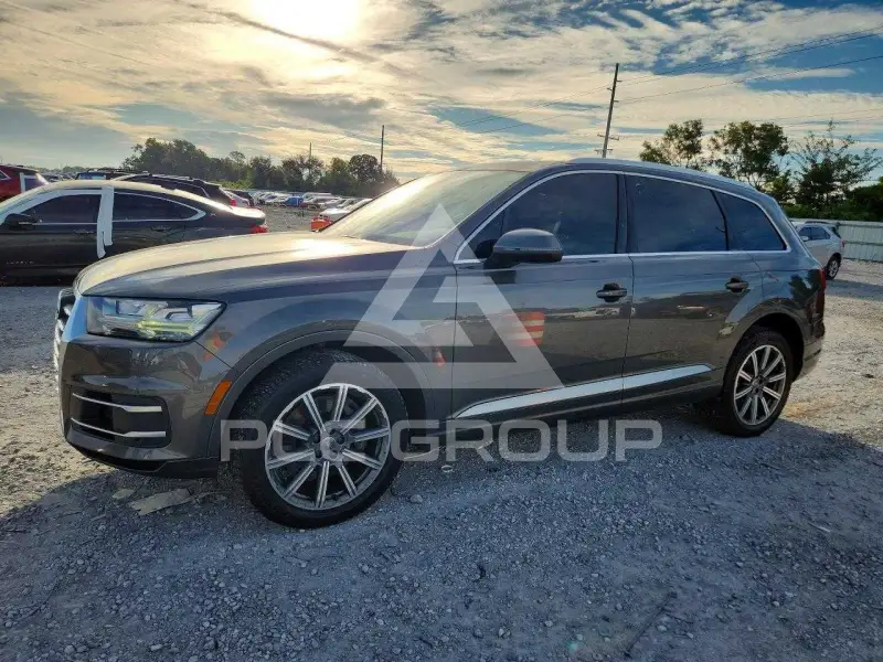2018 Audi Q7 фото