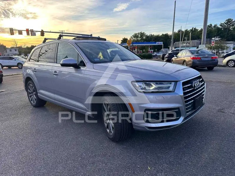 2018 Audi Q7 фото