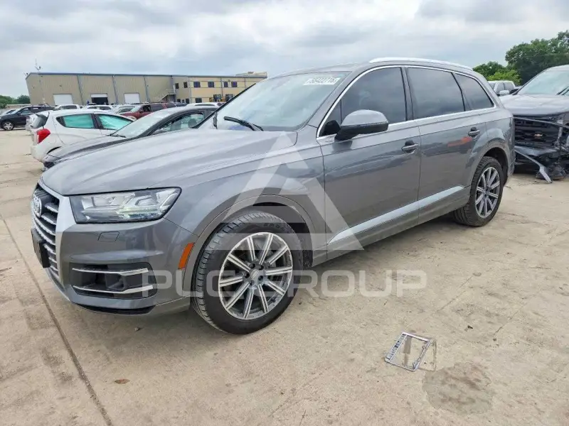 2018 Audi Q7 фото