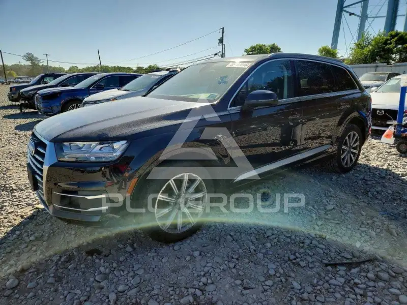 2018 Audi Q7 фото