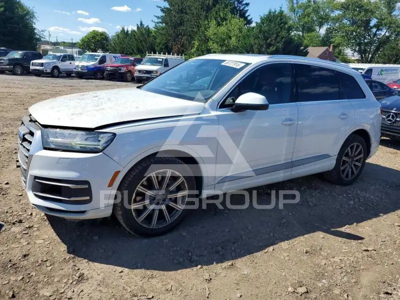 2018 Audi Q7 фото