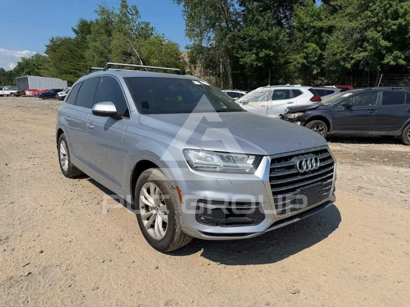 2018 Audi Q7 фото