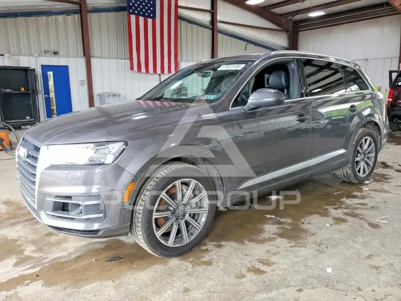 2018 Audi Q7 фото