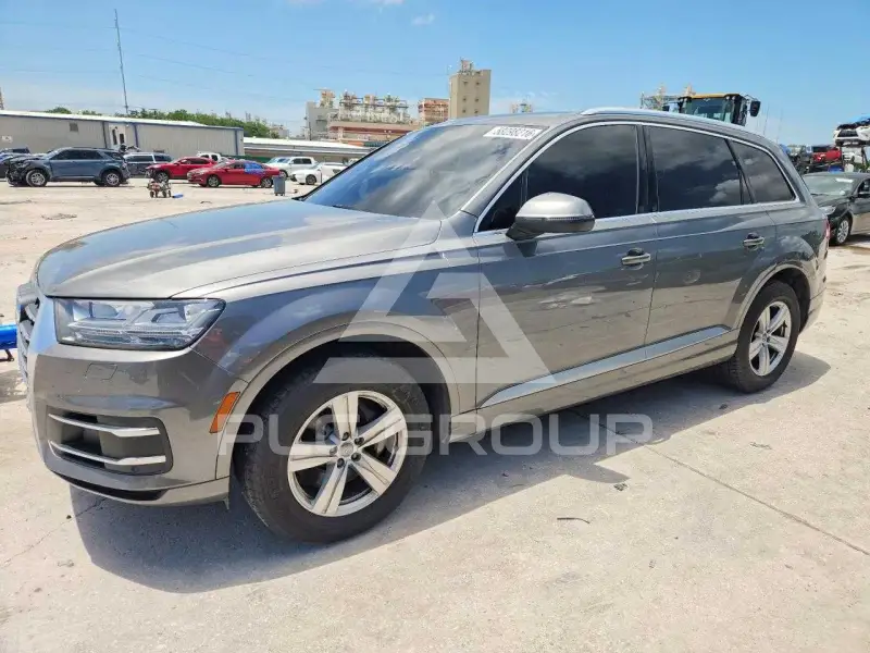 2018 Audi Q7 фото