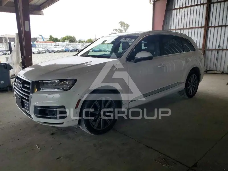 2018 Audi Q7 фото