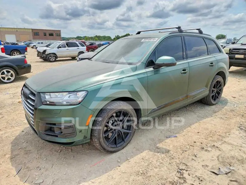 2018 Audi Q7 photo
