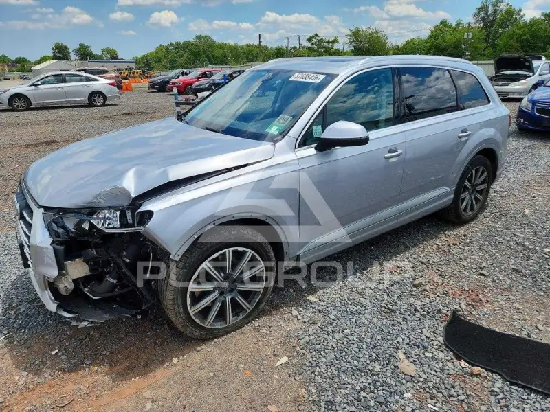 2018 Audi Q7 фото