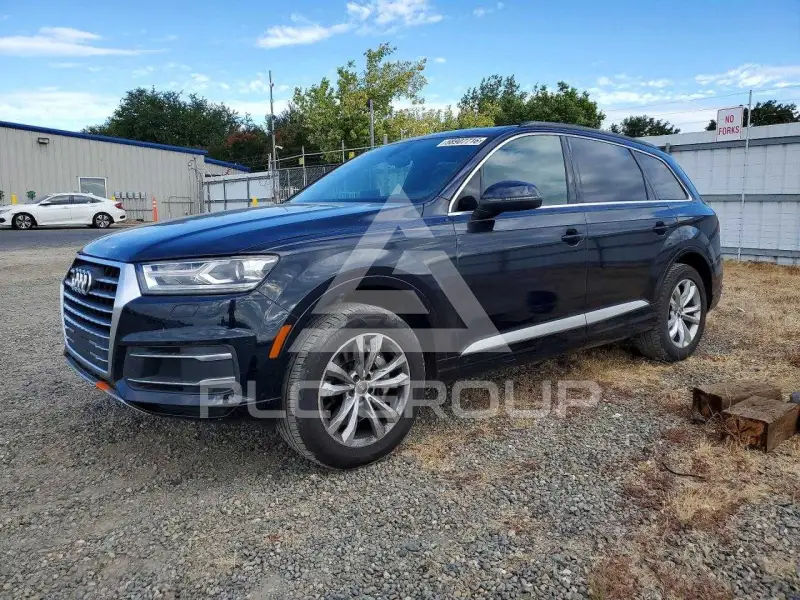 2018 Audi Q7 фото
