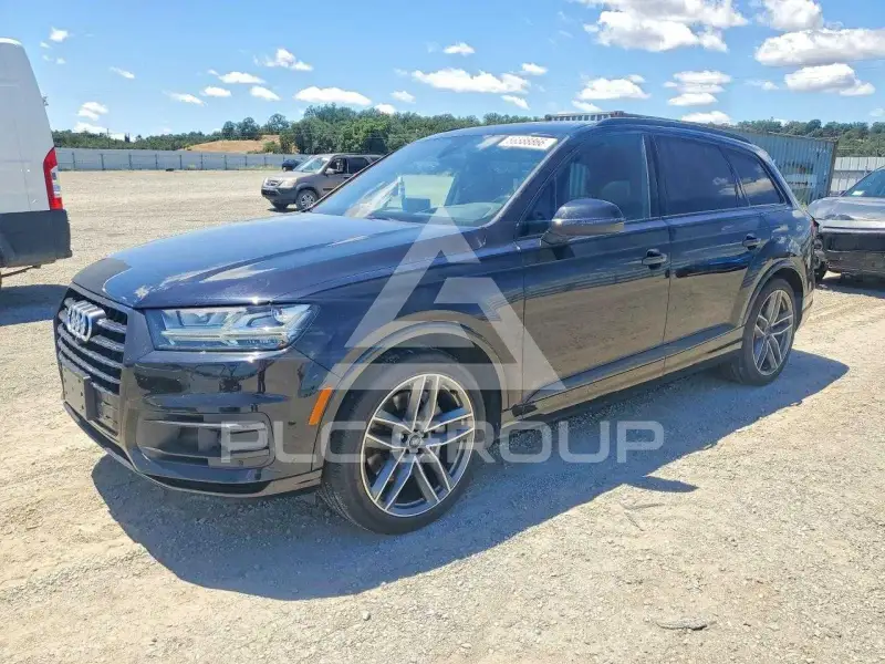 2018 Audi Q7 фото