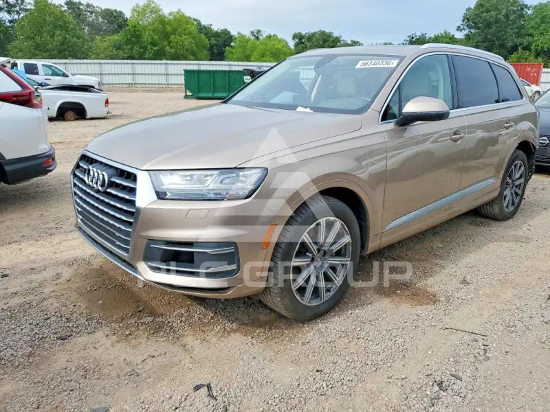 2018 Audi Q7 фото
