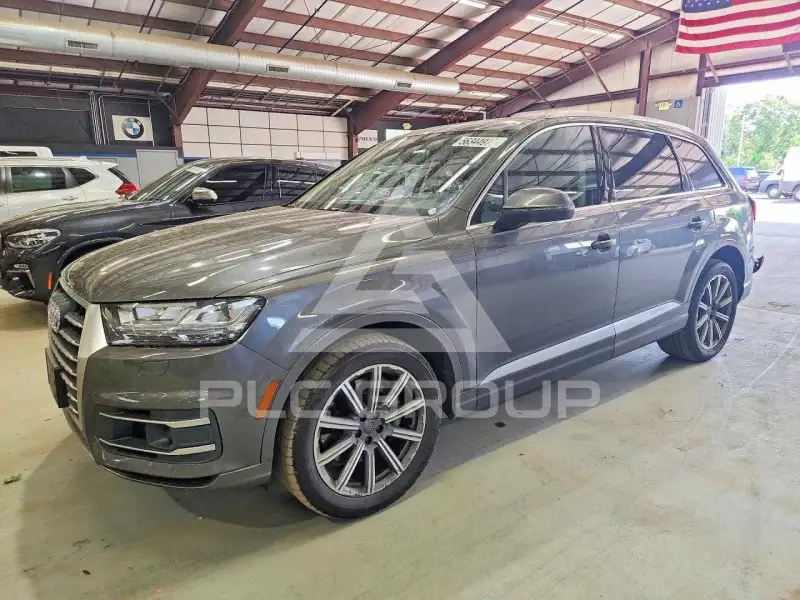 2018 Audi Q7 фото