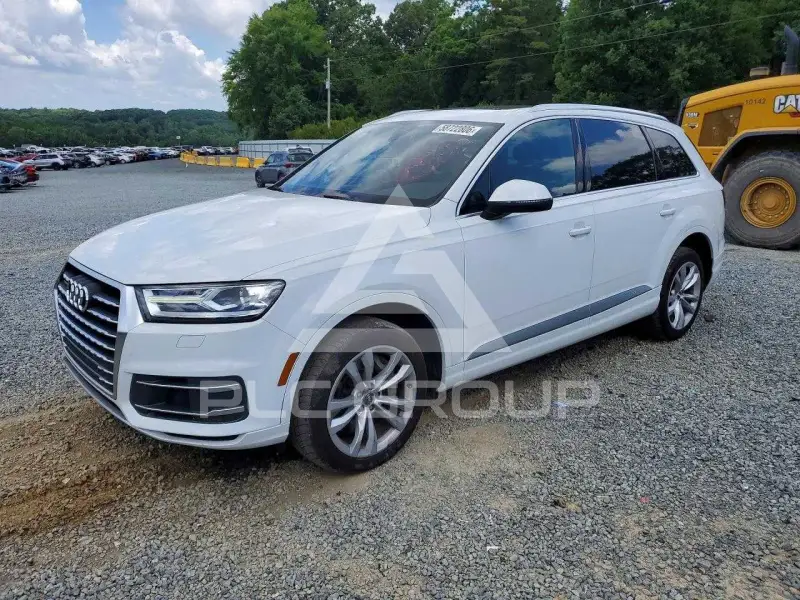 2018 Audi Q7 фото