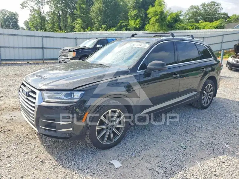 2018 Audi Q7 фото