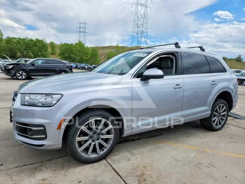2018 Audi Q7 фото