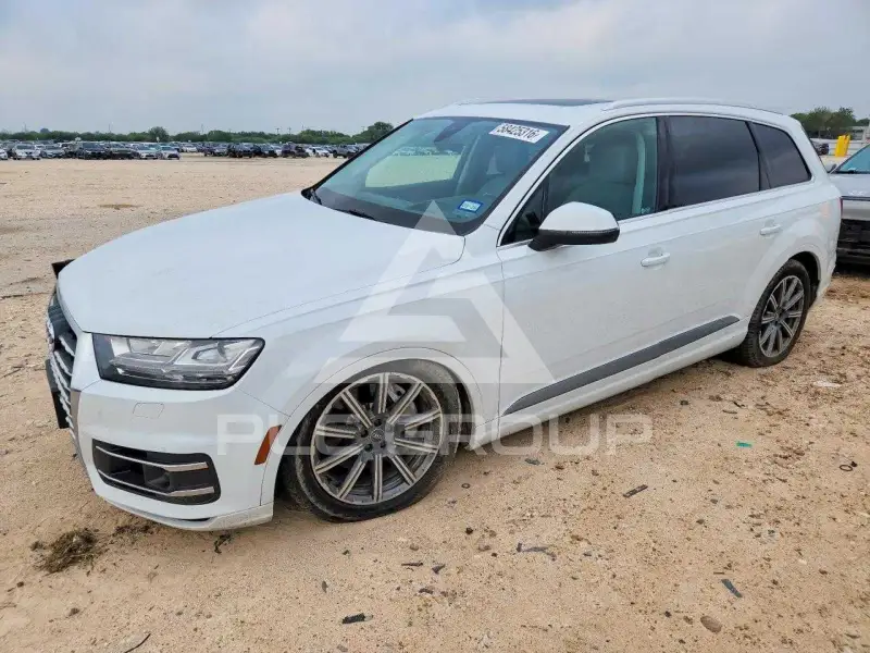 2018 Audi Q7 фото