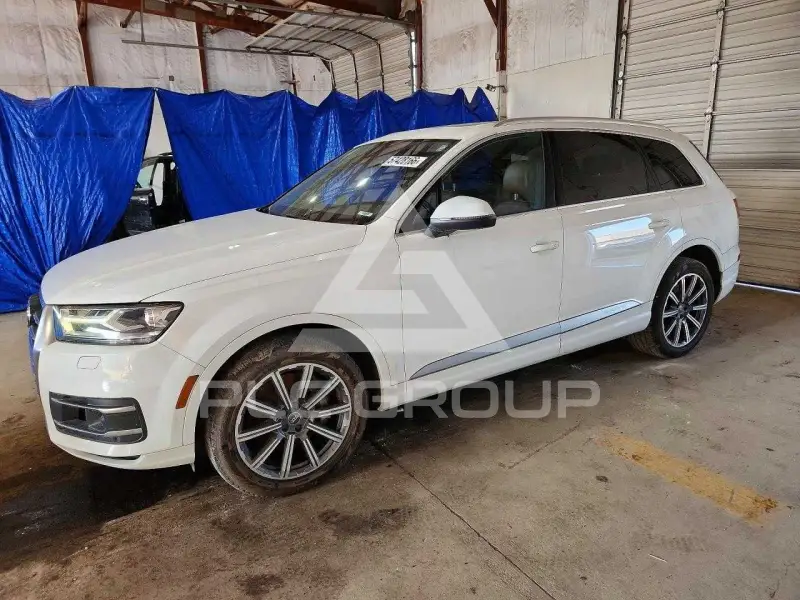 2018 Audi Q7 фото