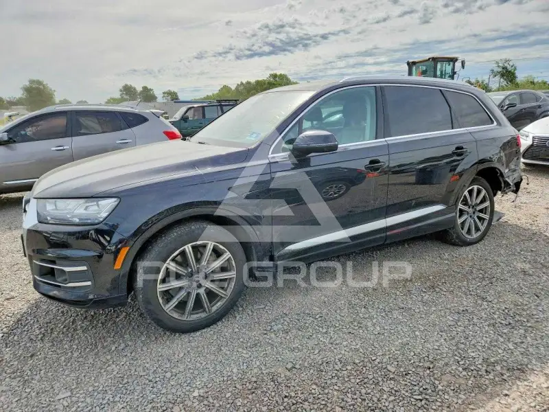 2018 Audi Q7 фото