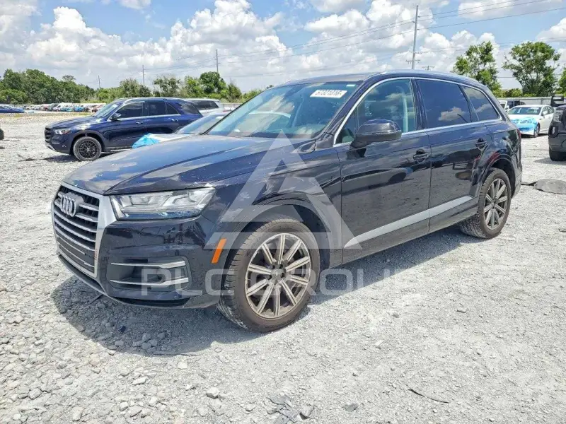 2018 Audi Q7 фото