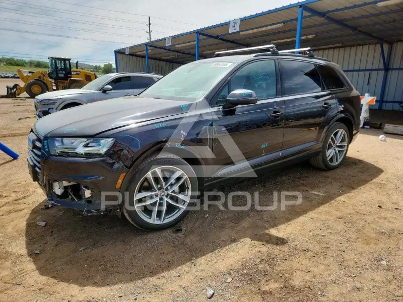 2018 Audi Q7 фото